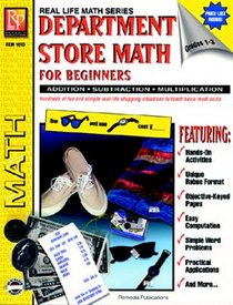 Department Store Math For Beginners: Addition Subtraction Multiplication