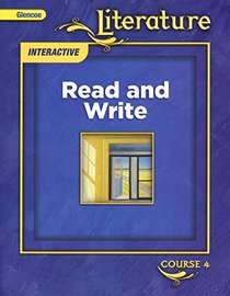 Glencoe Literature Interactive Read and Write (Course 4)