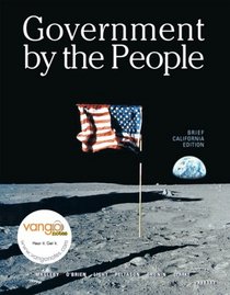 Government by the People, California Brief Edition (7th Edition) (MyPoliSciLab Series)