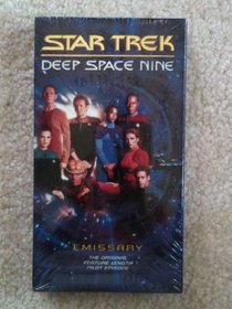 Star Trek Deep Space Nine Emissary VHS