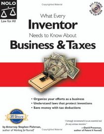 What Every Inventor Needs To Know About Business & Taxes