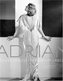 Adrian: Silver Screen to Custom Label