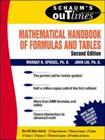 Schaum's Mathematical Handbook of Formulas and Tables