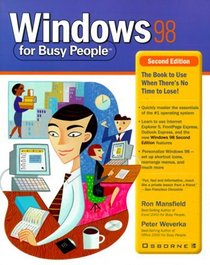 Windows 98 for Busy People