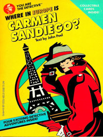 Where in Europe Is Carmen Sandiego? (You Are the Detective)