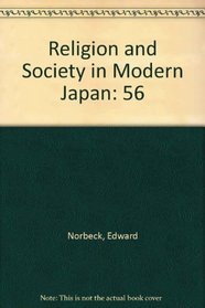 Religion and Society in Modern Japan