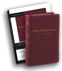 God's Creative Power Gift Collection: God's Creative Power Will Work for You, God's Creative Power for Healing, God's Creative Power for Finances [BOX SET] (Leather Bound)
