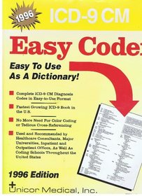 ICD-9 CM Easy Coder, 1996