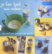 Coffret en 3 volumes Je fais tout moi-même (French Edition)