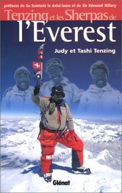 Tenzing et les sherpas de l'Everest