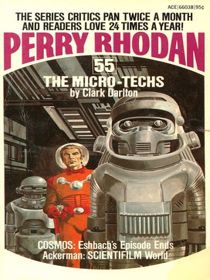 Perry Rhodan 55: The Micro-Techs