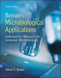 Benson's Microbiological Applications: Complete Version