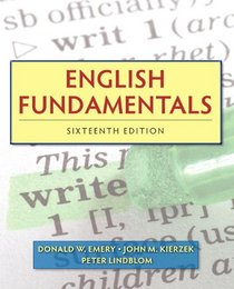 English Fundamentals (with MyWritingLab Pearson eText Student Access Code Card) (16th Edition) (eText for iPad Series)