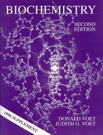 Biochemistry 1998 Supplement to Accompany Biochemistry Second Edition
