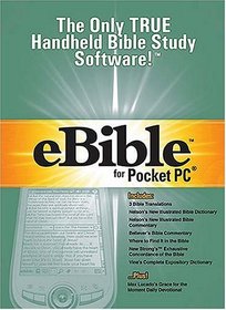 eBible for Pocket PC: The Only TRUE Handheld Bible Study Software!