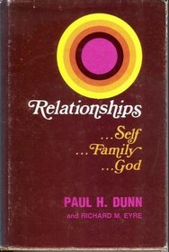 Relationships; self, family, God