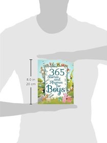 365 Stories and Rhymes for Boys