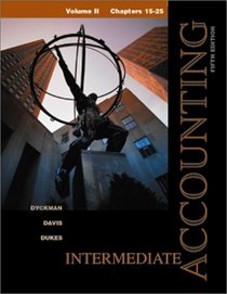 Intermediate Accounting Volume II, Chapters 15-25