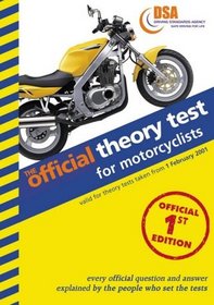 The Official Theory Test for Motorcyclists: Valid for Tests Taken from 4 September 2000 (Dsa)