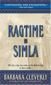 Ragtime in Simla (Detective Joe Sandilands, Bk 2)