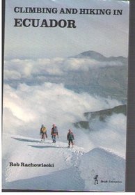 Climbing and hiking in Ecuador