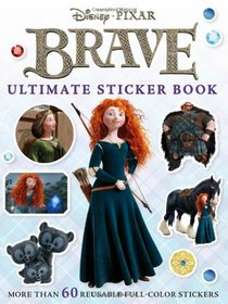 Ultimate Sticker Book: Brave (Ultimate Sticker Books)