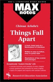 MAXNotes Chinua Achebe's Things Fall Apart