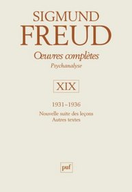 Oeuvres complètes Psychanalyse : Volume 19 (French Edition)