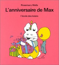 L'anniversaire de Max