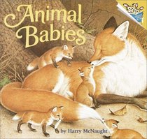 Animal Babies (Random House Pictureboard)