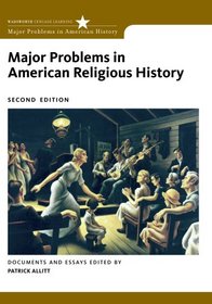 Major Problems in American Religious History (Major Problems in American History)