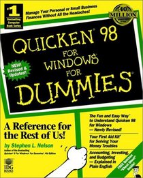 Quicken 98 for Windows for Dummies