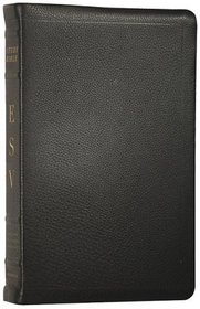 ESV, The ESV Study Bible (Premium Calfskin Leather, Black)