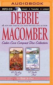 Debbie Macomber Cedar Cove CD Collection 2: 44 Cranberry Point, 50 Harbor Street (Debbie Macomber's Cedar Cove Collection)