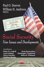 Social Security: New Issues and Developments