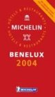 Michelin Red Guide 2004 Benelux: Multilingual (Michelin Red Guide: Benelux)