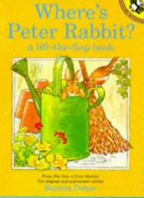 Where's Peter Rabbit?: A Lift-the-flap Book (Picture Puffin)