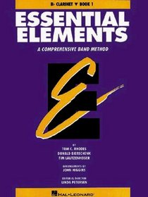 Essential Elements Book 1 - Bb Clarinet