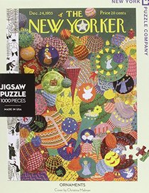 Ornaments New Yorker 1000 Pieces Jigsaw Puzzle