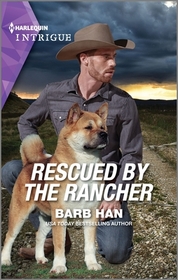 Rescued by the Rancher (Cowboys of Cider Creek, Bk 1) (Harlequin Intrigue, No 2134)
