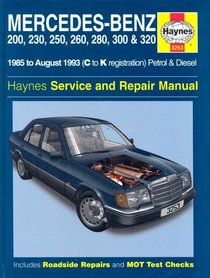 Mercedes Benz 124 Series (Haynes Service and Repair Manual Series)