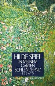 In meinem Garten schlendernd: Essays (Die Frau in der Literatur) (German Edition)