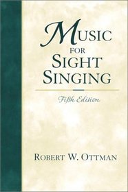 Music for Sight Singing (Fifth Edition)