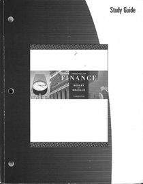Study Guide for Besley/Brigham's Principles of Finance, 3rd