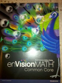 Scott Foresman Envision Math Common Core Gr5