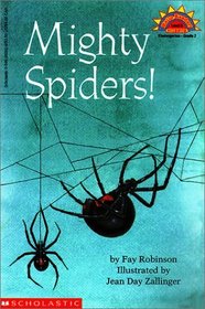 Mighty Spiders! (Hello Reader, Science L2)