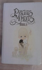 Precious Moments Bible/Catholic Edition/Today's English Version/1270W/White-Leather-Flex