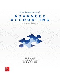 Fundamentals of Advanced Accounting (Irwin Accounting)