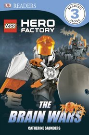 DK Readers: LEGO Hero Factory: The Brain Wars