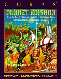 GURPS Planet Krishna (GURPS: Generic Universal Role Playing System)
